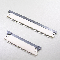 FFC / FPC Connector - 0.5mmRAH=1.2mm-AZ825B(U)xxPT