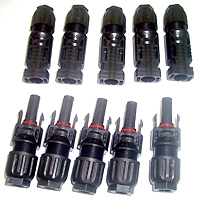 PV Connectors (Germany Made, Taiwan Made)