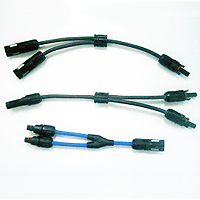 PV Cable Assembly : Made to customer's Specfication